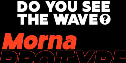 Morna Font Poster 5