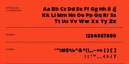 Morna Font Poster 2
