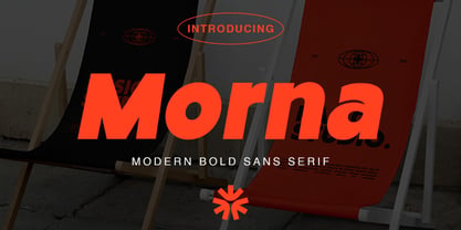 Morna Font Poster 1
