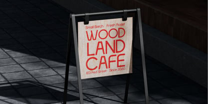 Fingard Font Poster 9