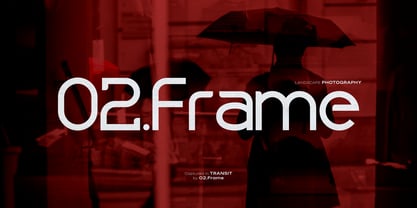Fingard Font Poster 2