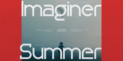 Fingard Font Poster 6