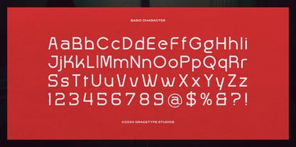 Fingard Font Poster 10