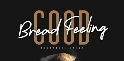 Morning Gold Font Poster 3