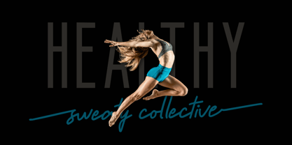 Morning Gold Font Poster 6