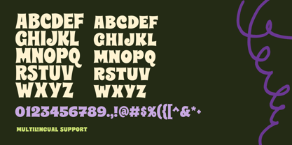 Corins Smindle Font Poster 5