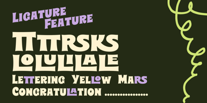 Corins Smindle Font Poster 7