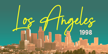 Being Another Font Poster 9