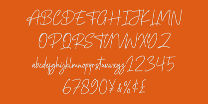 Being Another Font Poster 8