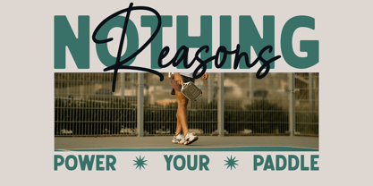 Being Another Font Poster 2