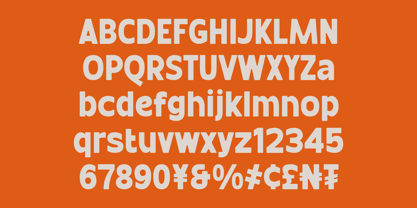 Being Another Font Poster 7