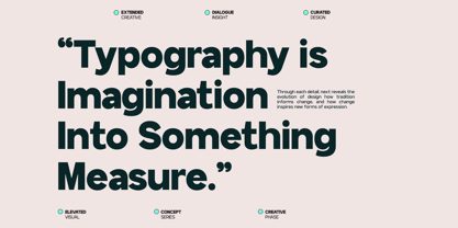 GC Protage Font Poster 5