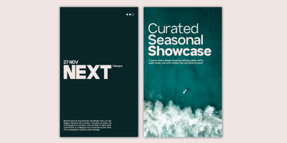 GC Protage Font Poster 7