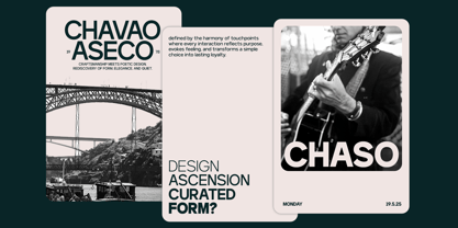 GC Protage Font Poster 12