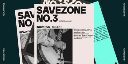 GC Protage Font Poster 10