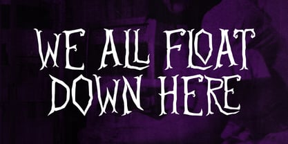 MC Magicluzzk Font Poster 2