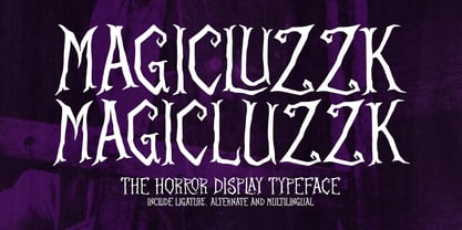 MC Magicluzzk Font Poster 1