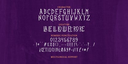 MC Magicluzzk Font Poster 7