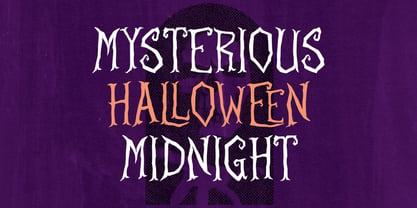 MC Magicluzzk Font Poster 4