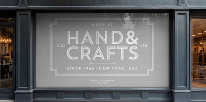 Trend Font Poster 10