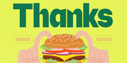 Eight Star Font Poster 15