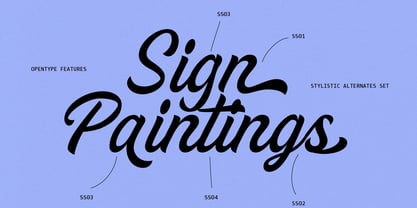 Scrakers Font Poster 2