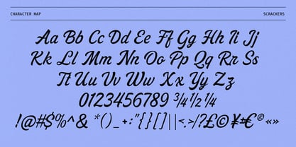 Scrakers Font Poster 12