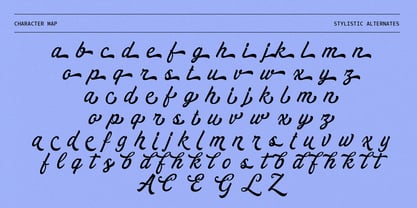 Scrakers Font Poster 13