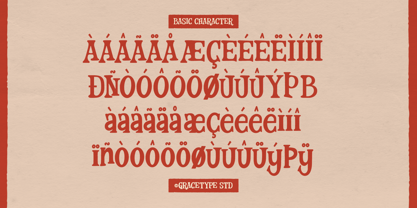 Sampan Folk Font Poster 11