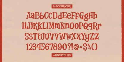 Sampan Folk Font Poster 10
