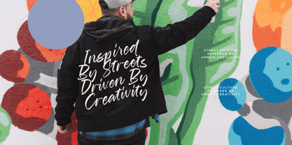 Fordsmith Font Poster 4