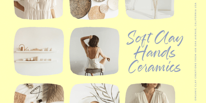 Fordsmith Font Poster 11