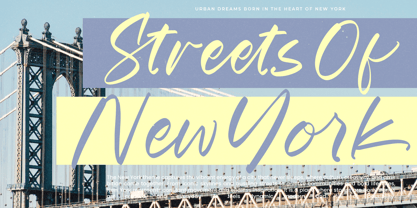 Fordsmith Font Poster 8