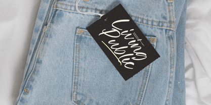 Fordsmith Font Poster 5