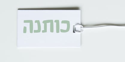 Soffona Sales MF Font Poster 3