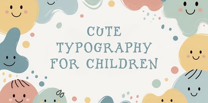 Childmar Font Poster 5