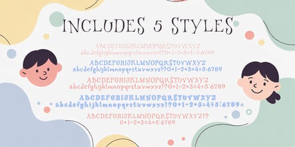 Childmar Font Poster 4