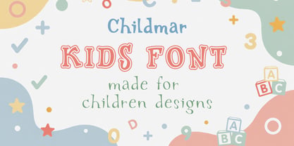 Childmar Font Poster 1