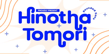 Hinotha Tomori Font Poster 1
