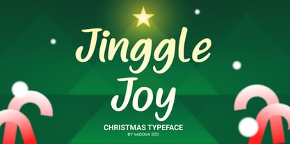 Jinggle Joy Font Poster 1