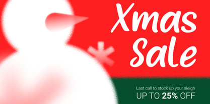 Jinggle Joy Font Poster 4