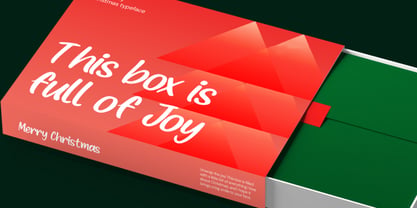 Jinggle Joy Font Poster 7