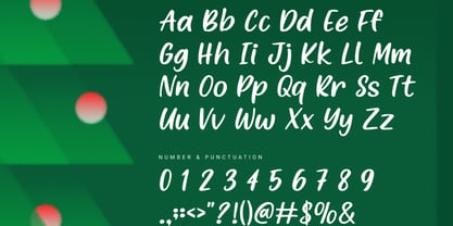 Jinggle Joy Font Poster 2