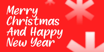 Jinggle Joy Font Poster 5
