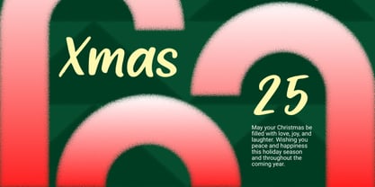 Jinggle Joy Font Poster 3