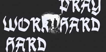 Belord Font Poster 3