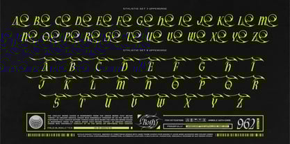 Katalis Seraph Font Poster 12