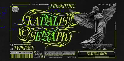 Katalis Seraph Font Poster 1