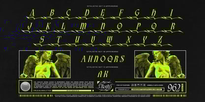 Katalis Seraph Font Poster 14