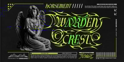 Katalis Seraph Font Poster 2